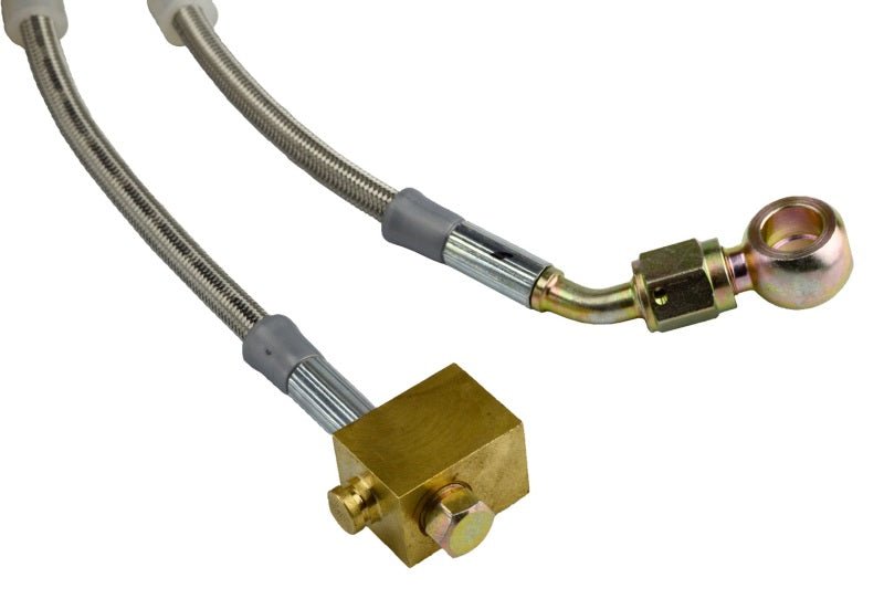 Goodridge - Goodridge 08-11 Dodge Challenger / 06-11 Charger / 06-08 Magnum SRT8 Brake Lines - Demon Performance