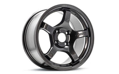 Gram Lights - Gram Lights 57CR 15x8.0 +35 4-100 Super Dark Gunmetal Wheel - Demon Performance