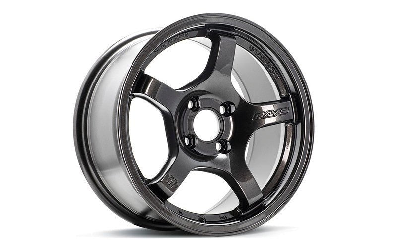 Gram Lights - Gram Lights 57CR 15x8.0 +35 4-114.3 Super Dark Gunmetal Wheel - Demon Performance