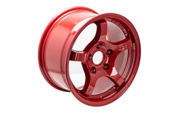 Gram Lights - Gram Lights 57CR 18x8.5 +45 5-100 Milano Red Wheel (Min Order Qty Of 20) - Demon Performance
