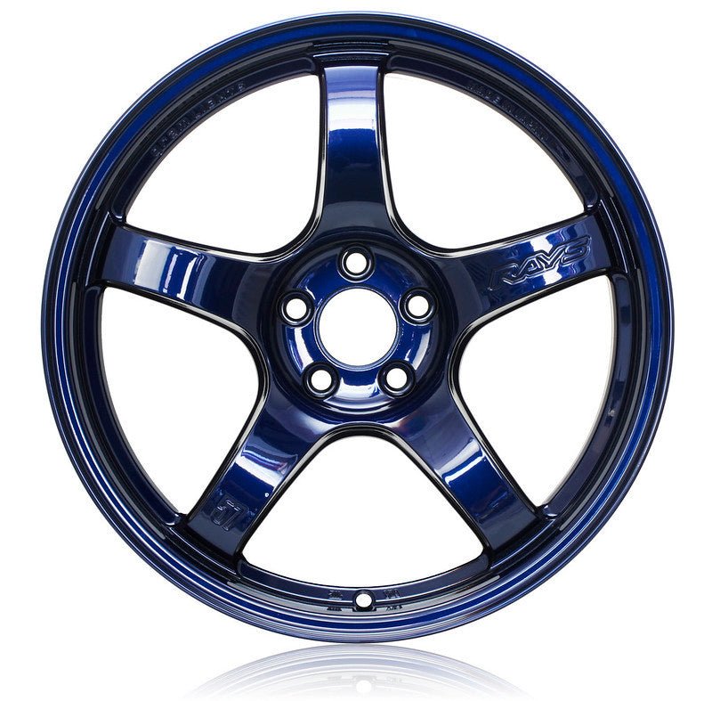 Gram Lights - Gram Lights 57CR 18x9.5 +38 5-100 Eternal Blue Pearl Wheel (Minimum Order Quantity 20) - Demon Performance