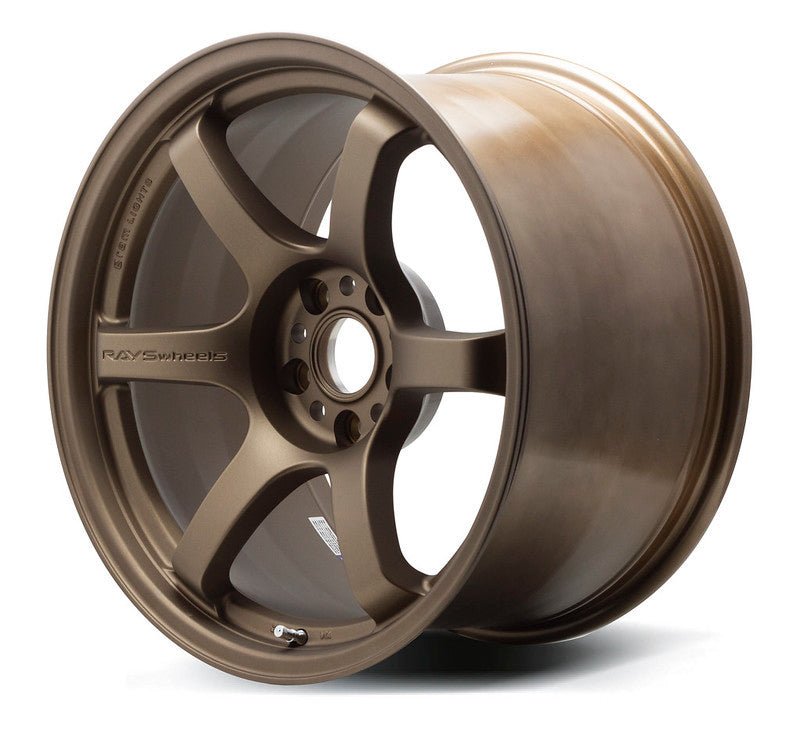 Gram Lights - Gram Lights 57DR 17x9.0 +38 5-100 Bronze 2 Wheel - Demon Performance