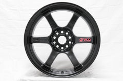 Gram Lights - Gram Lights 57DR 19x8.5 +45 5-114.3 Semi Gloss Black Wheel - Demon Performance