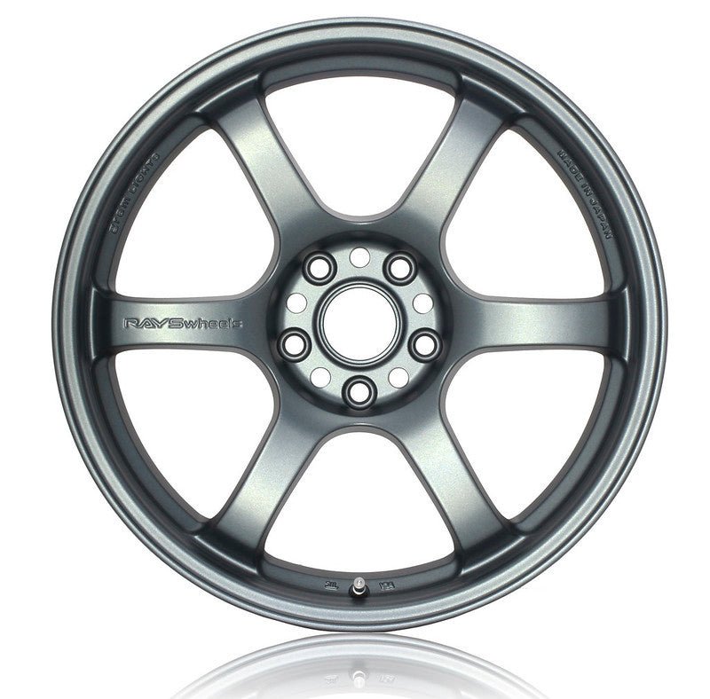 Gram Lights - Gram Lights 57DR 19x9.5 +45 5-100 Gunblue 2 Wheel - Demon Performance
