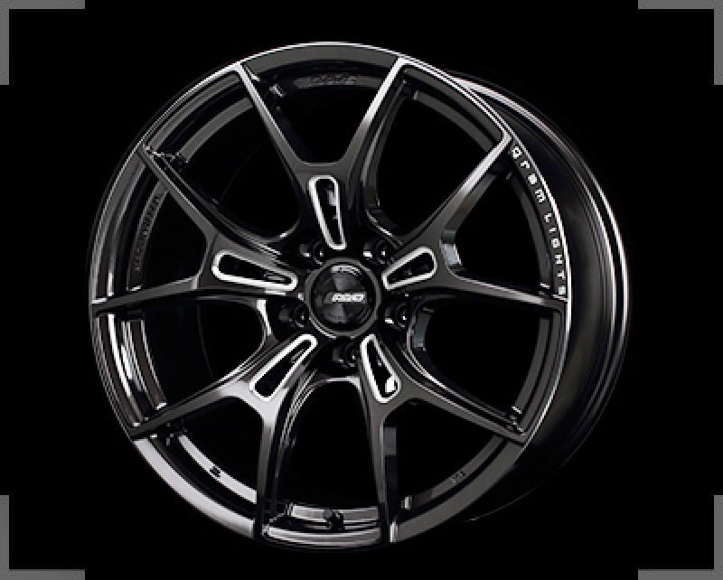 Gram Lights - Gram Lights 57FXZ 20x9.5 +35 5-120 Super Dark Gunmetal & Machining Rim Edge DC Wheel - Demon Performance