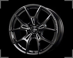 Gram Lights - Gram Lights 57FXZ 20x9.5 +35 5-120 Super Dark Gunmetal & Machining Rim Edge DC Wheel - Demon Performance