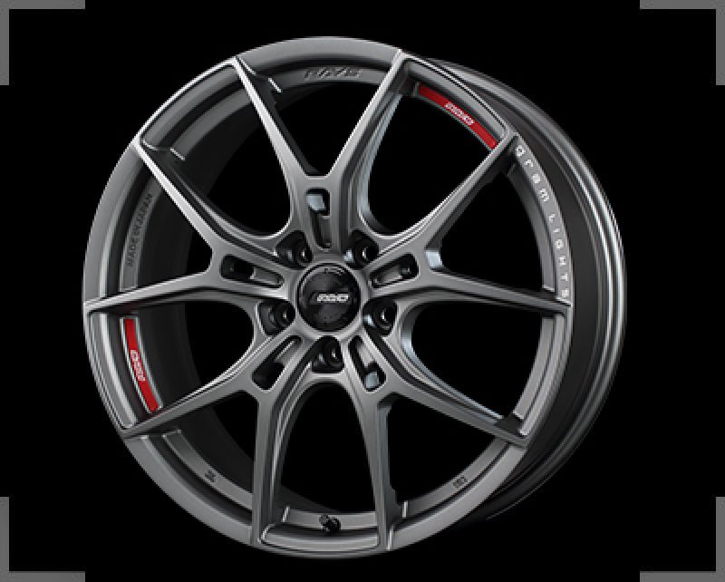 Gram Lights - Gram Lights 57FXZ Overseas 19x9.5 +38 5-114.3 Matte Graphite w/Machining Wheel - Demon Performance