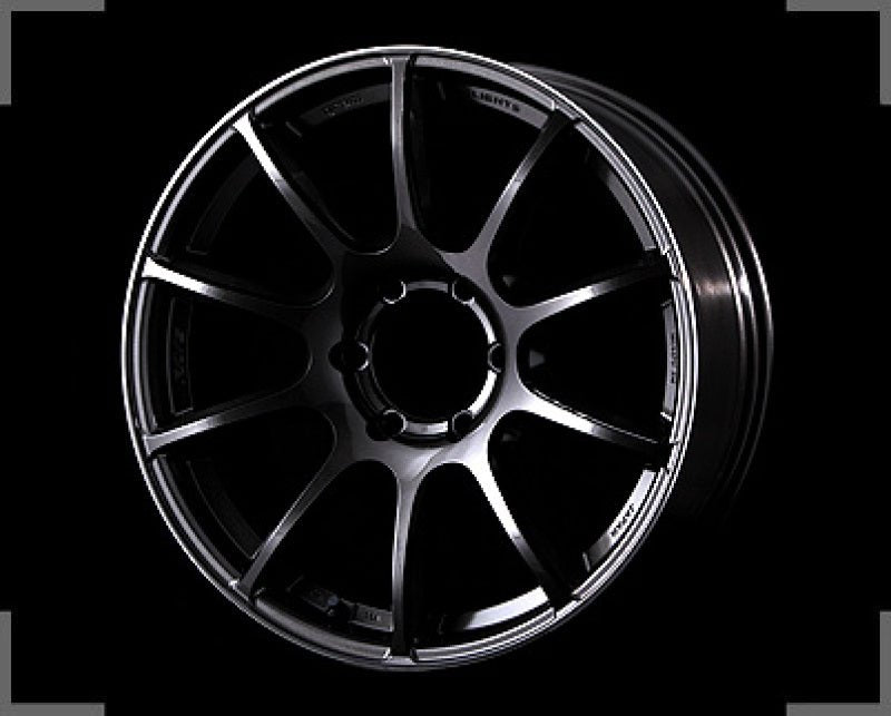 Gram Lights - Gram Lights 57Trans-X 18x9 +0 6-139.7 Super Dark Gunmetal Wheel - Demon Performance