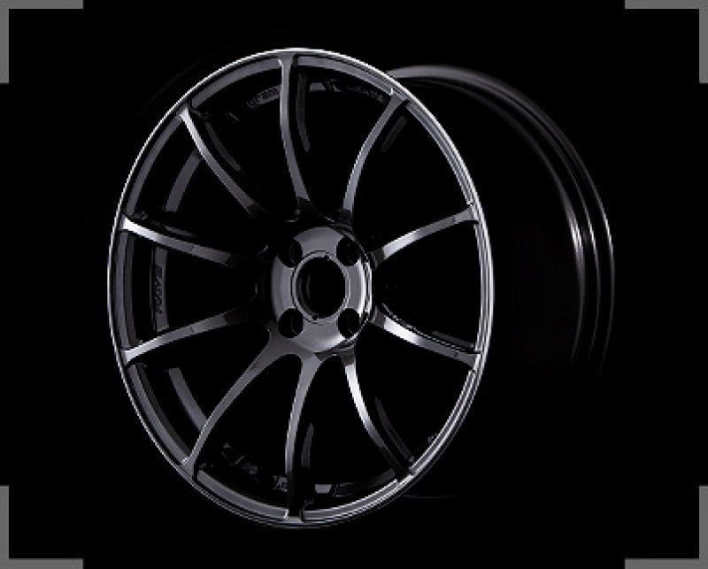Gram Lights - Gram Lights 57Transcend 18x9.5 +15 5-114.3 Super Dark Gunmetal Wheel - Demon Performance