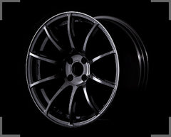 Gram Lights - Gram Lights 57Transcend 18x9.5 +15 5-114.3 Super Dark Gunmetal Wheel - Demon Performance