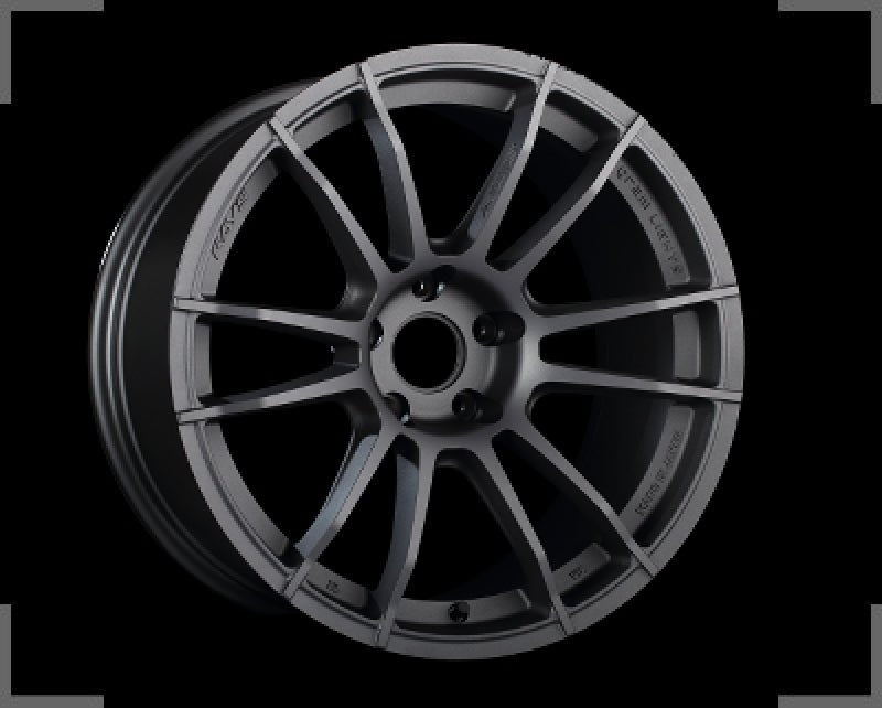 Gram Lights - Gram Lights 57XR 18x8.5 +38 5-114.3 Matte Graphite Wheel - Demon Performance