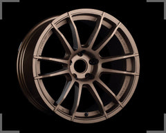 Gram Lights - Gram Lights 57XR 18x9.5 +38 5-100 Dark Bronze Wheel - Demon Performance
