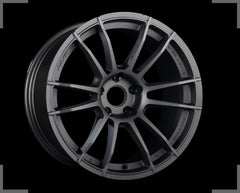 Gram Lights - Gram Lights 57XR 18x9.5 +38 5-100 Matte Graphite Wheel - Demon Performance