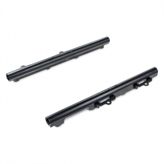 Grams Performance - Grams Performance 05-18 Dodge Hemi 5.7L/6.1L/6.2L/6.4L Fuel Rail - Black - Demon Performance