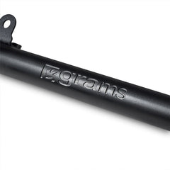Grams Performance - Grams Performance 05-18 Dodge Hemi 5.7L/6.1L/6.2L/6.4L Fuel Rail - Black - Demon Performance