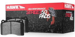 Hawk Performance - Hawk 14 - 19 Porsche 911 GT3/GT3 RS / 2016 Porsche Cayman GT4 HPS 5.0 Front Brake Pads - Demon Performance