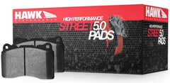 Hawk Performance - Hawk 16 - 18 Porsche Macan HPS 5.0 Street Rear Brake Pads - Demon Performance