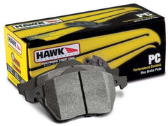 Hawk Performance - Hawk 16 - 18 Porsche Macan Performance Ceramic Street Rear Brake Pads - Demon Performance
