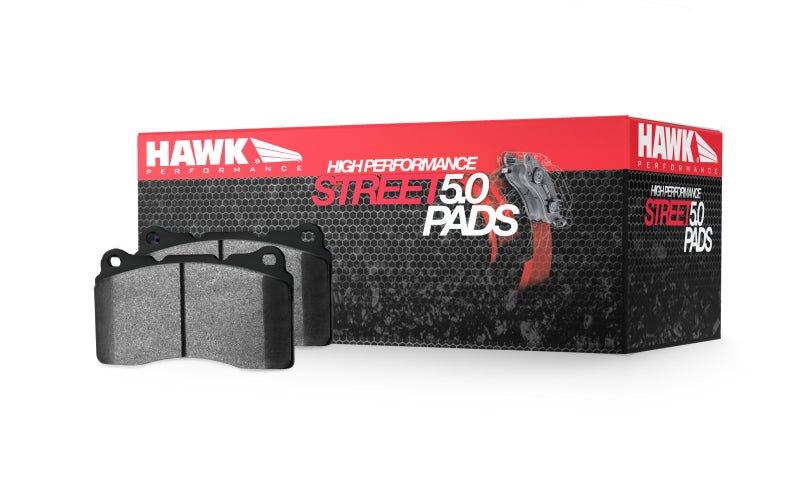 Hawk Performance - Hawk 2/1989 - 1996 Nissan 300ZX Base (Excl. Turbo) HPS 5.0 Front Brake Pads - Demon Performance