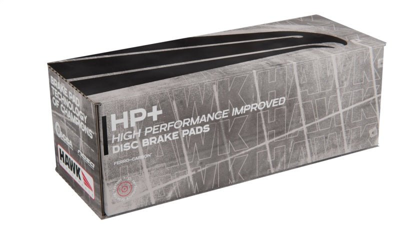 Hawk Performance - Hawk Infiniti G37 Sport HP+ Street Front Brake Pads - Demon Performance