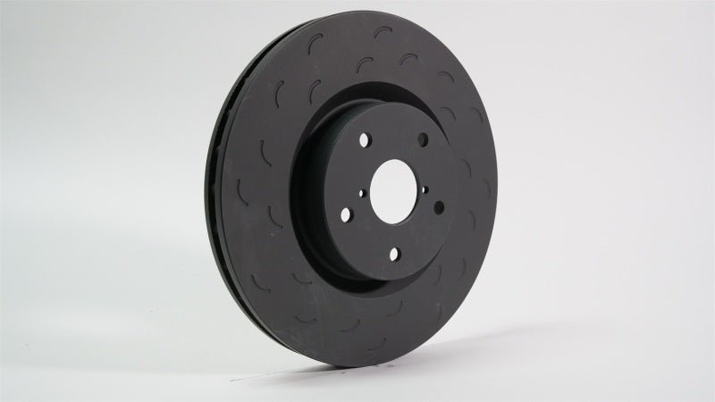 Hawk Performance - Hawk Talon 03 - 04 Infiniti G35 / 03 - 09 Nissan 350Z Slotted - Only Vented 12.76 in Front Brake Rotor Set - Demon Performance