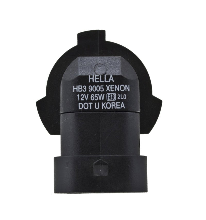 Hella - Hella 9005 12V 65W High Performance P20d 2.0 Bulb (Pair) - Demon Performance