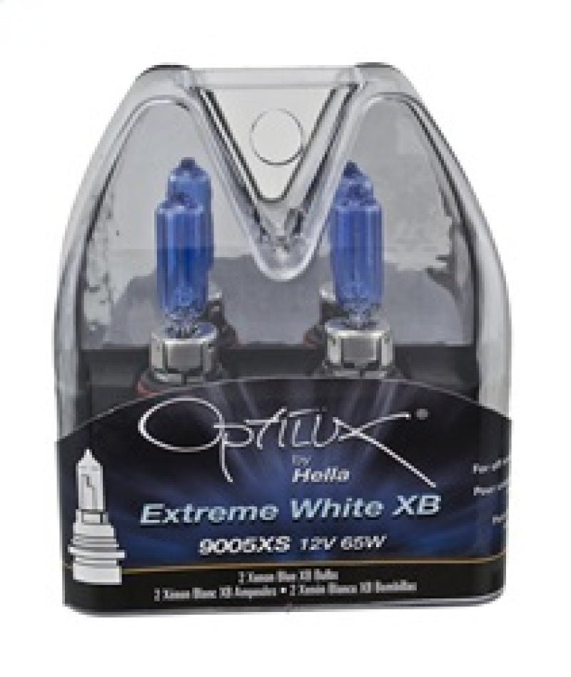 Hella - Hella 9005XS 12V 65W Xen White Bulb (Pair) - Demon Performance