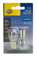 Hella - Hella Bulb 1141 12V 18W Ba15S S8 (2) - Demon Performance