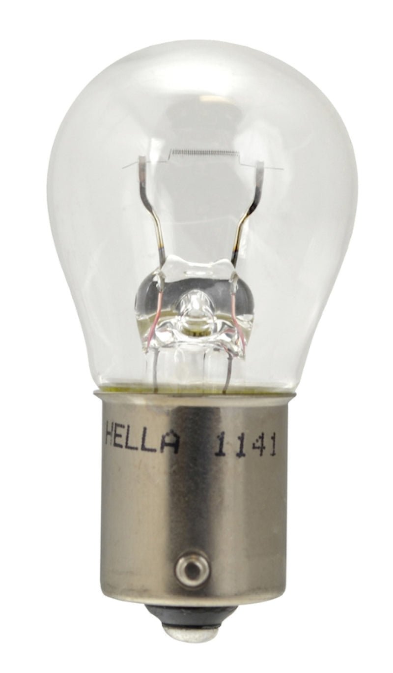 Hella - Hella Bulb 1141 12V 18W Ba15S S8 (2) - Demon Performance