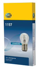 Hella - Hella Bulb 1157 12V 27/8W BAY15d S8 - Demon Performance