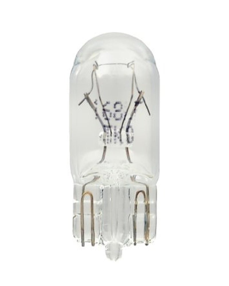 Hella - Hella Bulb 168 12V 5W 3Cp W21X95D T325 (2) - Demon Performance