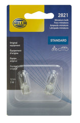 Hella - Hella Bulb 2821 12V 3W W21X95D T325 E1 (2) - Demon Performance