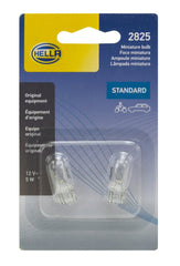 Hella - Hella Bulb 2825 12V 5W 4Cp W21X95D T325 (2) - Demon Performance