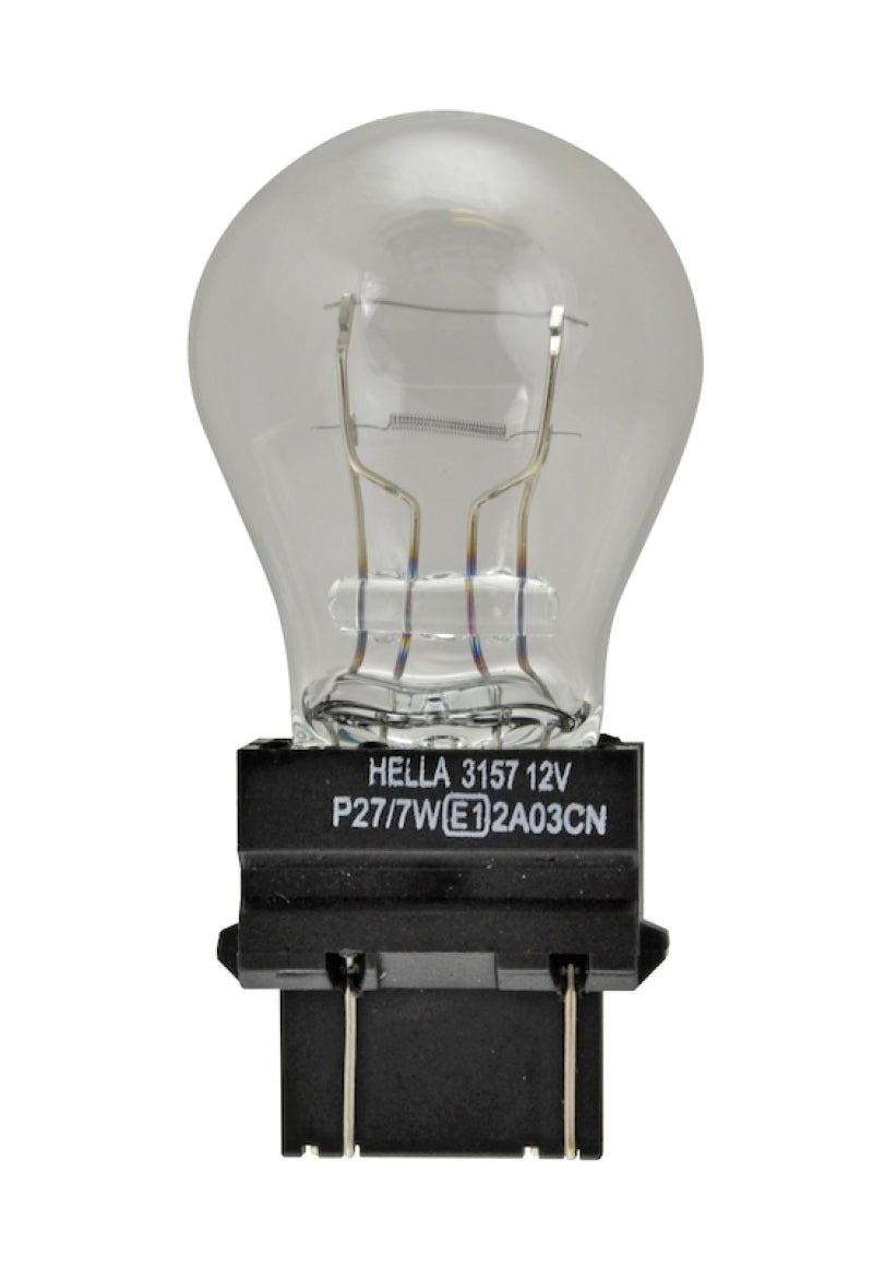 Hella - Hella Bulb 3157 12V 27/7W W2.5x16q S8 - Demon Performance