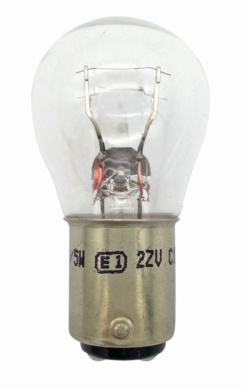 Hella - Hella Bulb 7528 12V 21/5W Bay15D S8 Sb - Demon Performance