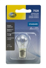 Hella - Hella Bulb 7528 12V 21/5W Bay15D S8 Sb - Demon Performance