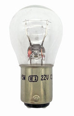 Hella - Hella Bulb 7528 12V 21/5W Bay15D S8 Sb - Demon Performance