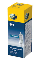 Hella - Hella Bulb 891 12V 8W G4 T325 - Demon Performance