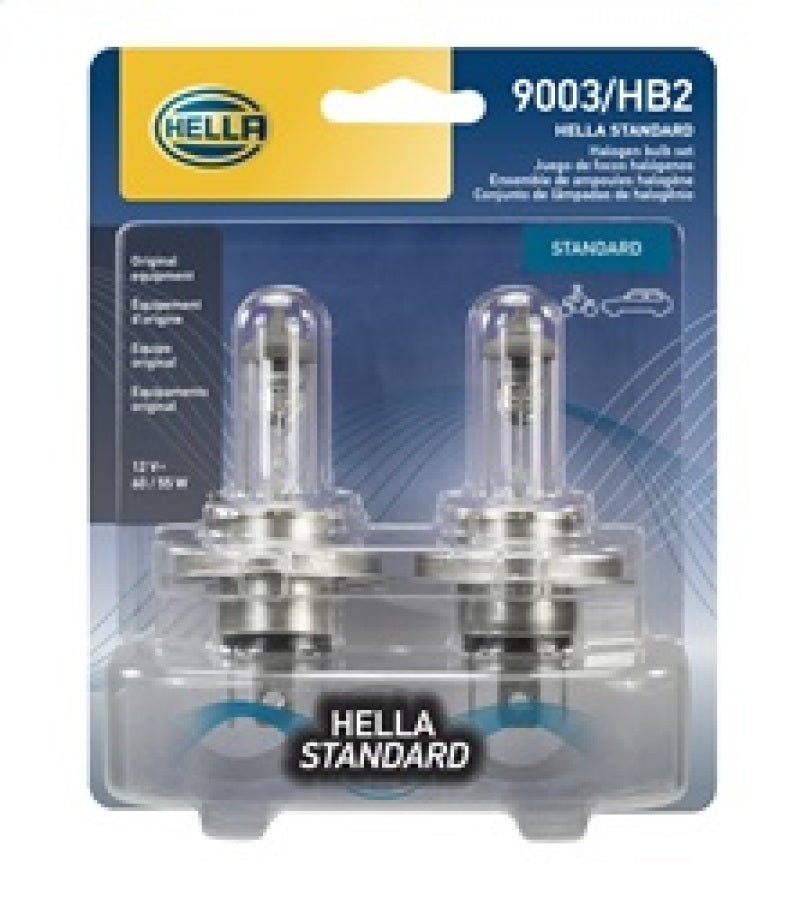 Hella - Hella Bulb 9003/Hb2 12V 60/55W P43T T46 (2) - Demon Performance