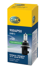 Hella - Hella Bulb 9004 12V 65/45W P29T T4625 +50 - Demon Performance