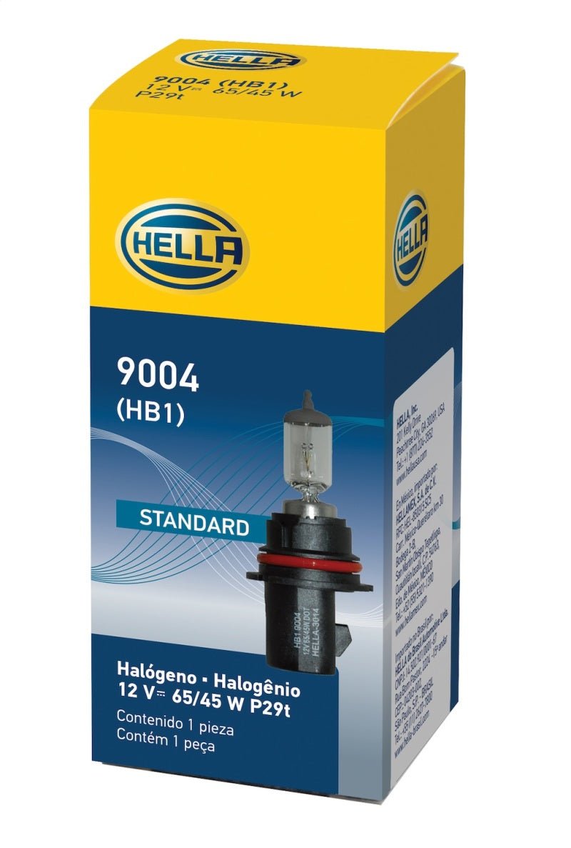 Hella - Hella Bulb 9004/HB1 12V 65/45W P29T T4.6 - Demon Performance