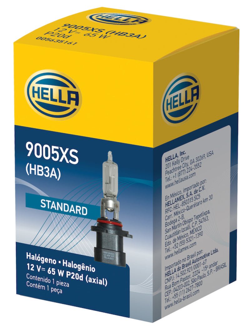 Hella - Hella Bulb 9005Xs/Hb3A 12V 65W P20D T4 - Demon Performance