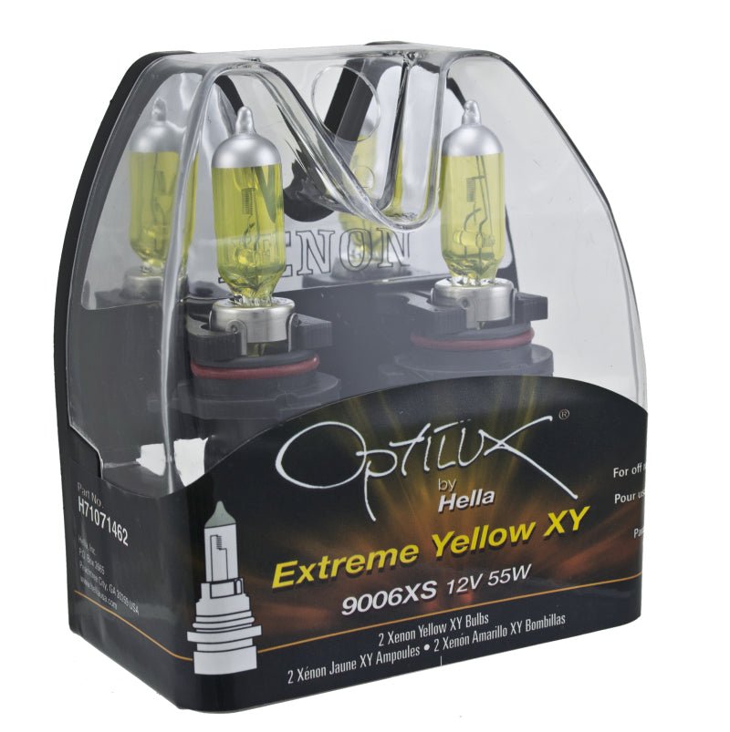 Hella - Hella Bulb 9006Xs 12V 55W Xen Pure Ylw Xy (2) - Demon Performance