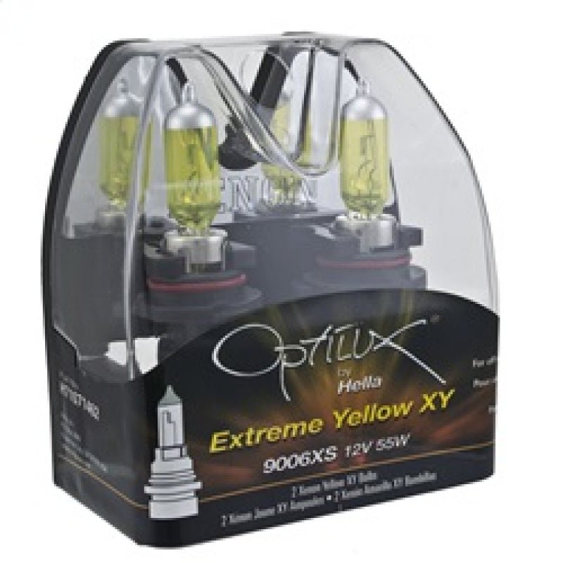 Hella - Hella Bulb 9006Xs 12V 55W Xen Pure Ylw Xy (2) - Demon Performance