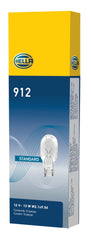 Hella - Hella Bulb 912 12V 13W W2.1X9.5d T5 - Demon Performance