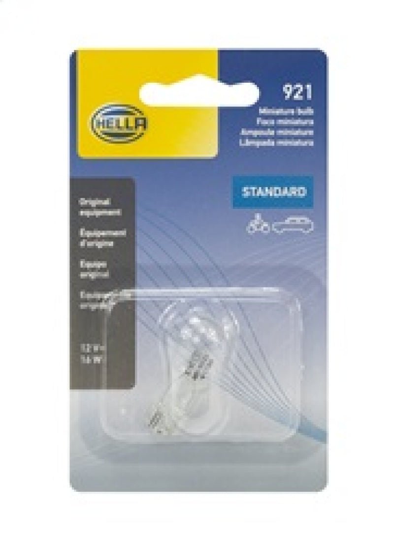 Hella - Hella Bulb 921 12V 16W W21X95D T5 Sb - Demon Performance