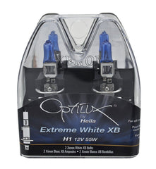 Hella - Hella Bulb H1 12V 55W Xen Wht Xb (2) - Demon Performance
