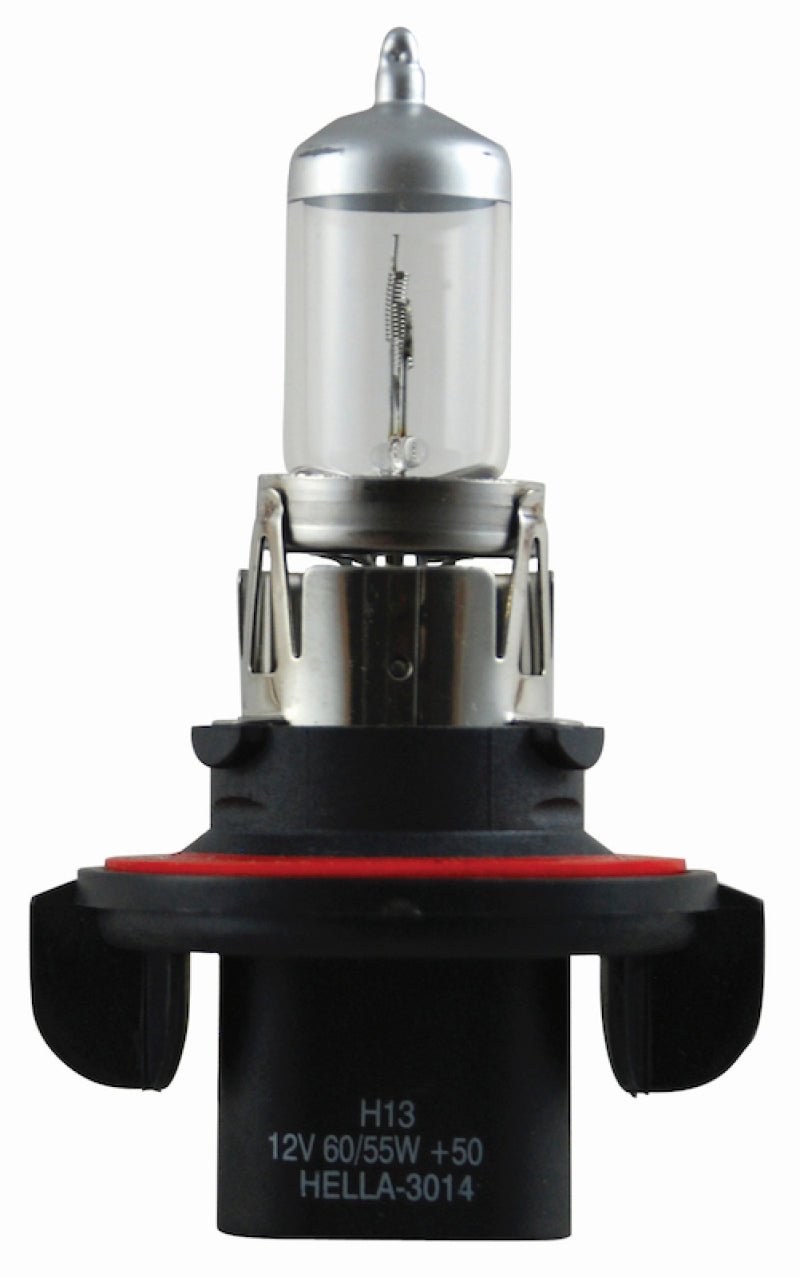 Hella - Hella Bulb H13 12V 60/55W P264T T4 +50 (2) - Demon Performance