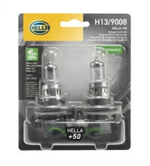 Hella - Hella Bulb H13 12V 60/55W P264T T4 +50 (2) - Demon Performance