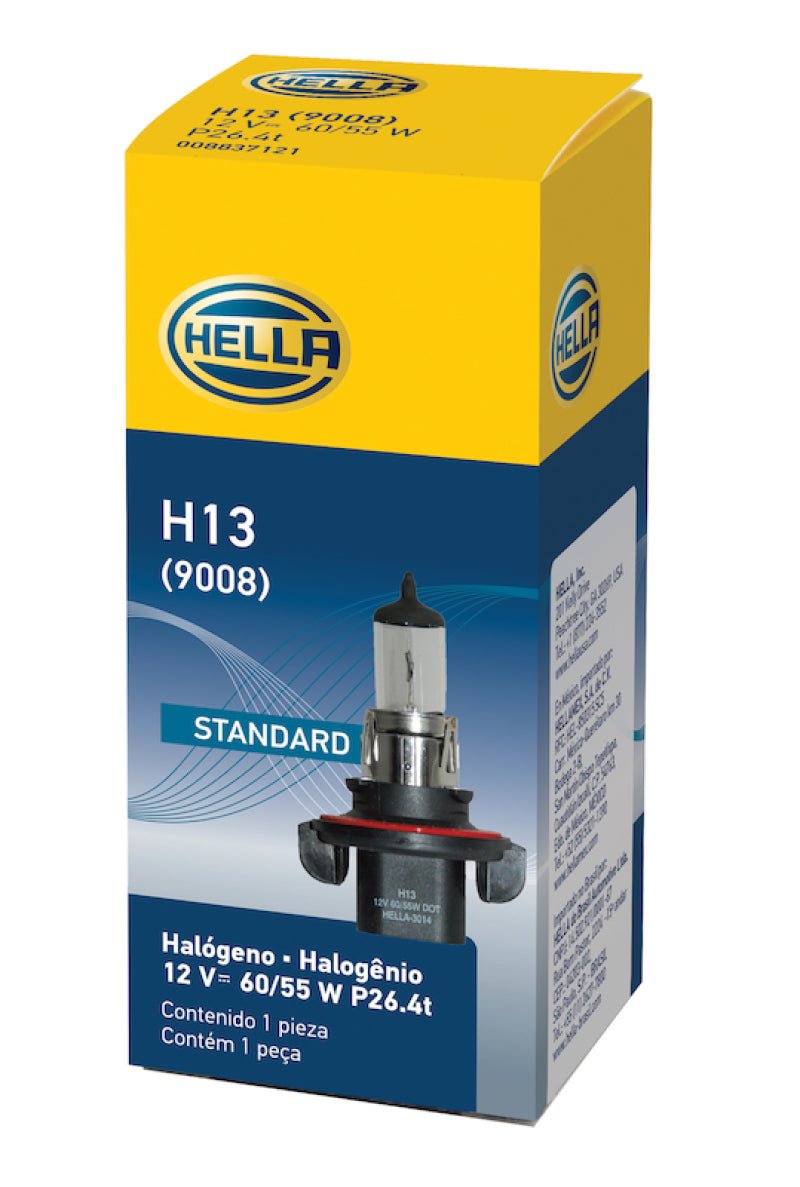 Hella - Hella Bulb H13 12V 60/55W P264T T4 - Demon Performance
